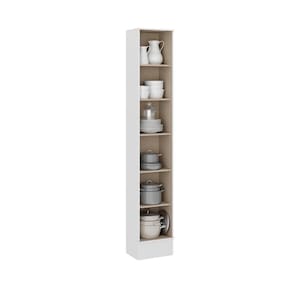 Paneleiro 2 Portas Milla Mdf Branco 40cm Carraro