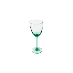 Taça de vinho Kalalou CRL5732 Recycled Clear 200mL (pacote com 6)