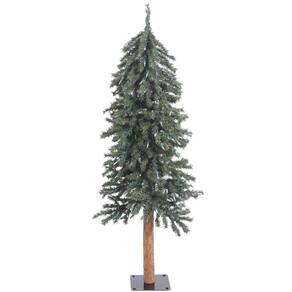 Árvore de Natal Vickerman Alpine 1,2 m com 337 pontas de PVC