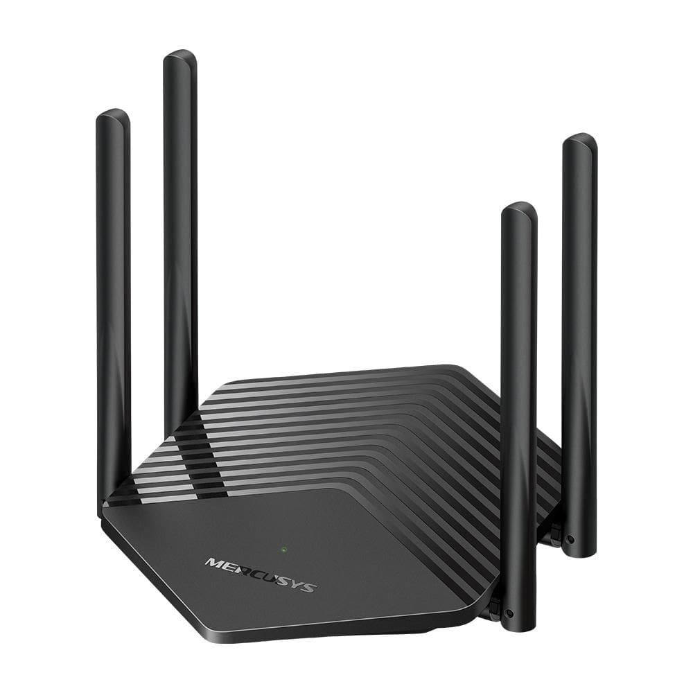 Roteador Mercusys MR80X Wi-Fi 6 Gigabit Dual Band EasyMesh AX3000