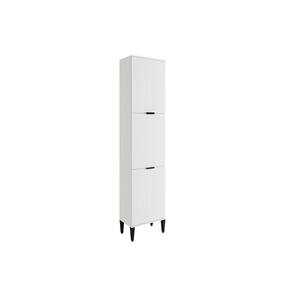 Paneleiro De Cozinha Alpha 2510 C- 3 Portas 50cm Branco - Carraro