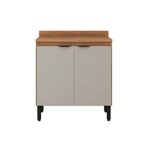 Balcão 2 Portas 80cm Firenze Amendola Touch/nude Prime Tx - Demóbile