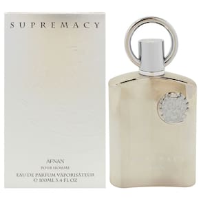Perfume Afnan Supermacy Silver Eau de Parfum 100ml para homens