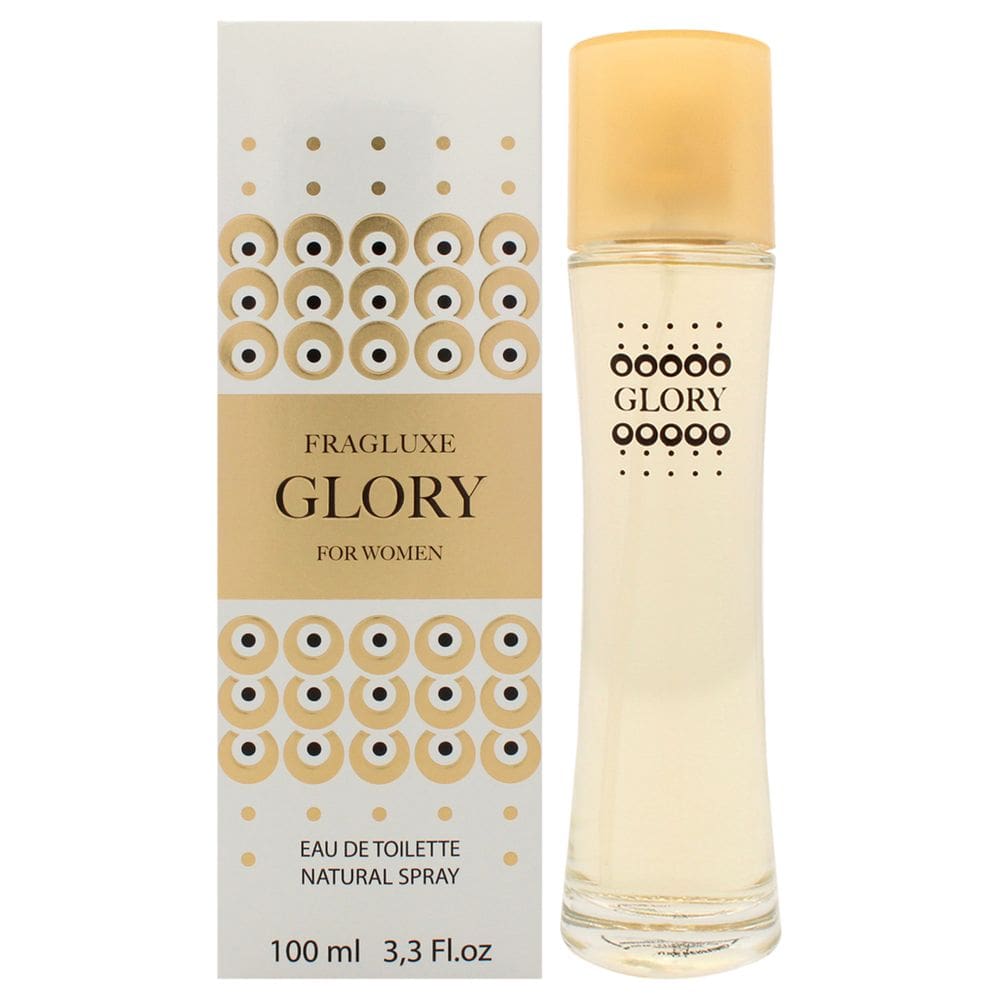 Perfume Fragluxe Glory Eau de Toilette Spray 100ml para mulheres