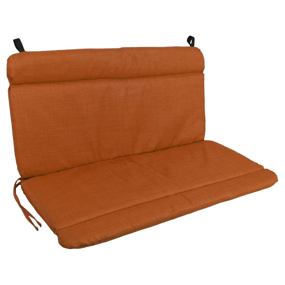 Almofada Blazing Needles Indoor/Outdoor Loveseat Cinnamon