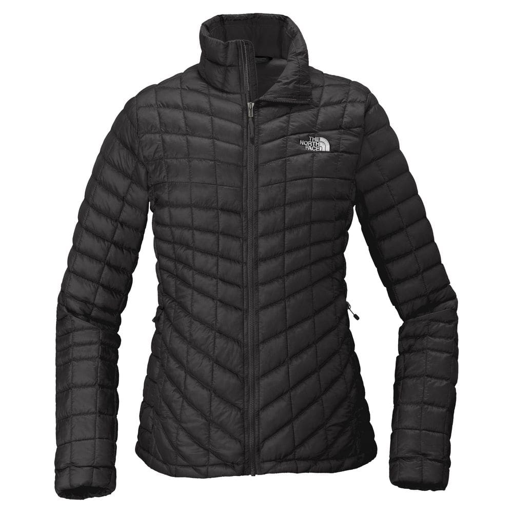 Jaqueta Feminina Preta North Face ThermoBall Trekker