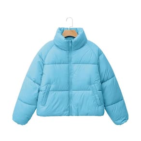 Jaqueta Feminina Puffer Cropped Oversized North Farer