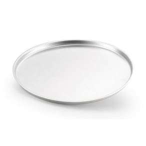 Forma De Pizza Lisa N.35 / 1,5L Aluminio Polido MTA