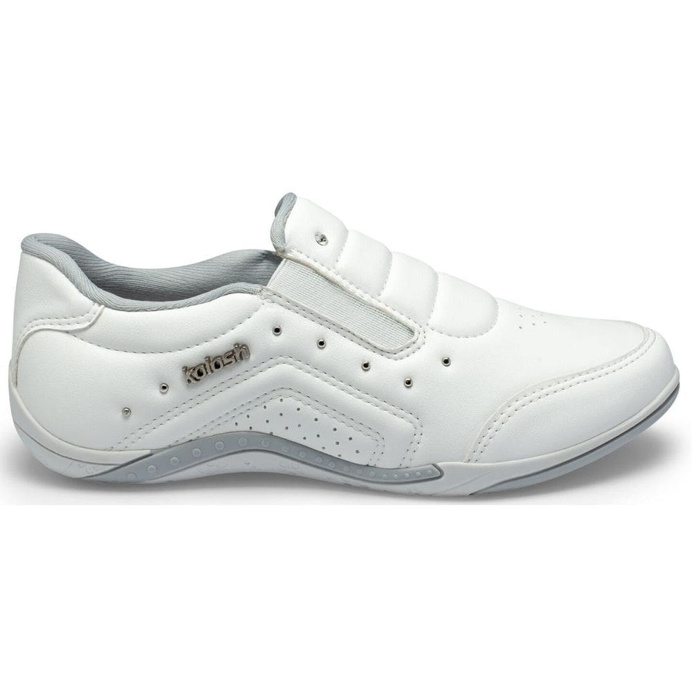 Tênis Feminino Casual Slip On Kolosh Brilho Conforto Calce