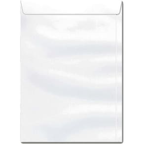 Envelope Saco Oficio Branco 90g 240x340 c/10 - Scrity