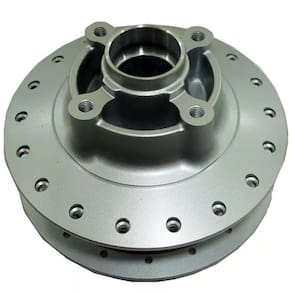 Cubo Roda Traseira Honda Cg Fan 125 2009 À 2013 Diafrag