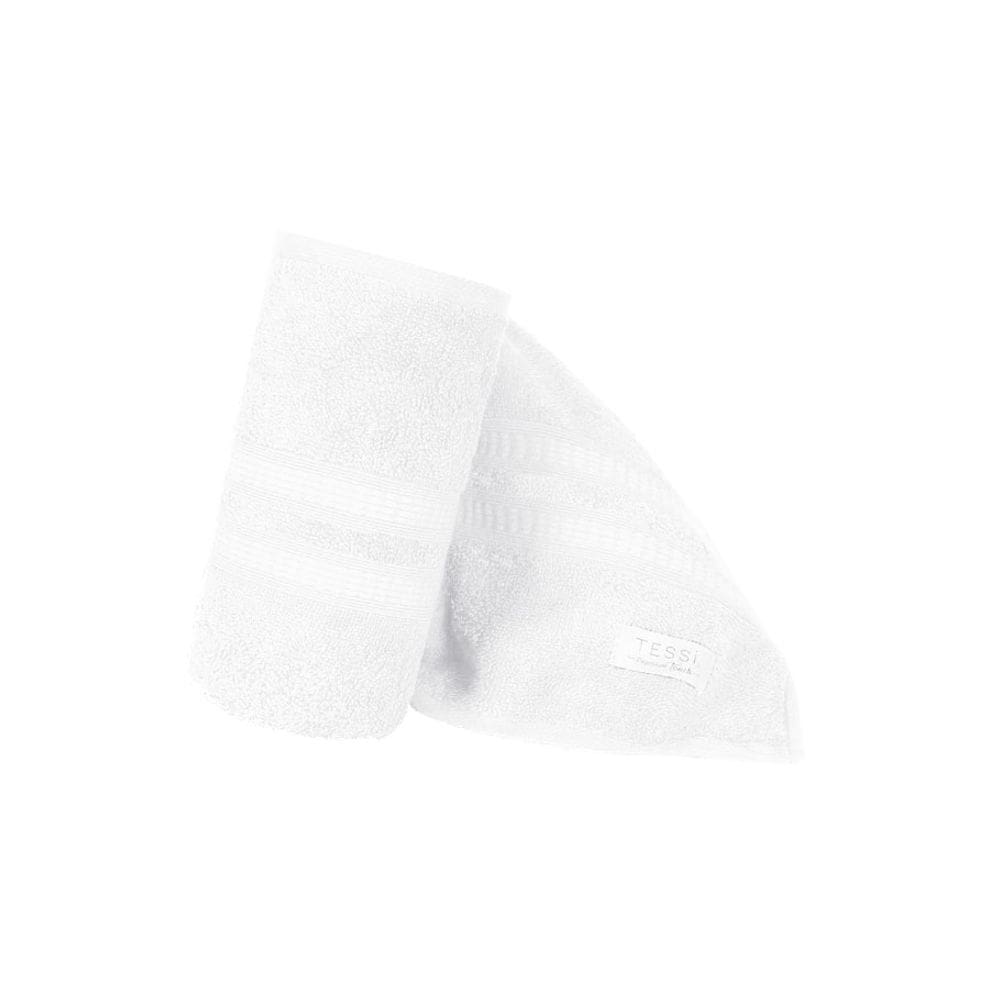 Toalha de Banho Macia Algodao Alta Absorcao 70x140cm Branco 1un