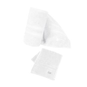 Toalha Rosto e Banho Macia Algodao Alta Absorcao Branco 2un