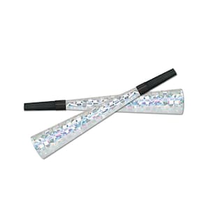 Lembrancinhas de festa Beistle Swingin` Silver Horns 100 Horns 9cm