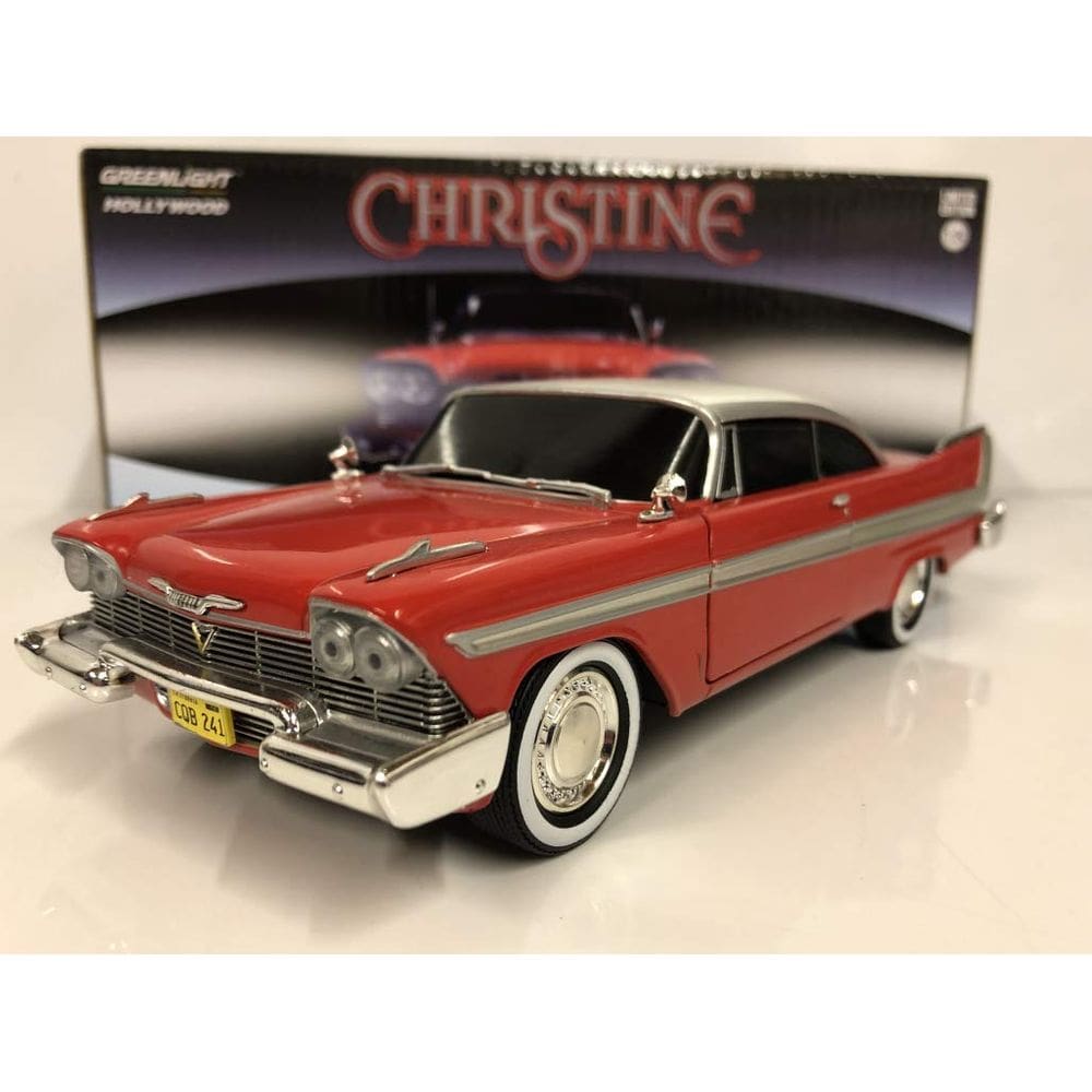 Carro fundido sob pressão GreenLight 1:24 Hollywood Christine 1958 Fury