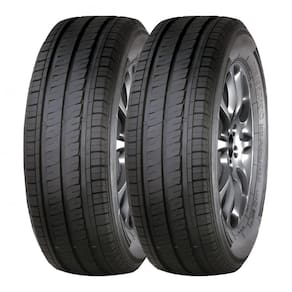 Kit 2 Pneus Durable Aro 16C 195/75R16C Cargo 4 8 Lonas 107/105R