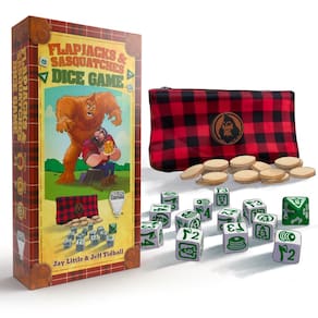 Jogo de dados Prolific Games Flapjacks & Sasquatches Lumberjack