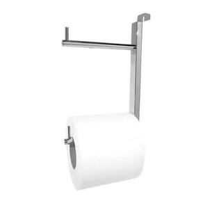 Suporte Papel Higiênico Duplo Papeleira  para Caixa Descarga Inox 304 - Papwora2022