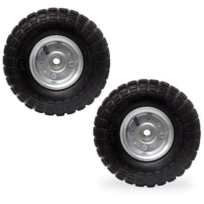 Conjunto de pneus pneumáticos Buffalo Tools de 10 polegadas (2 peças)