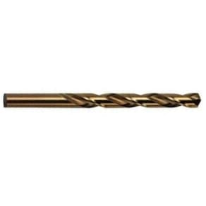 Drill Bit Drill America Cobalt Steel Jobber, comprimento F, tamanho