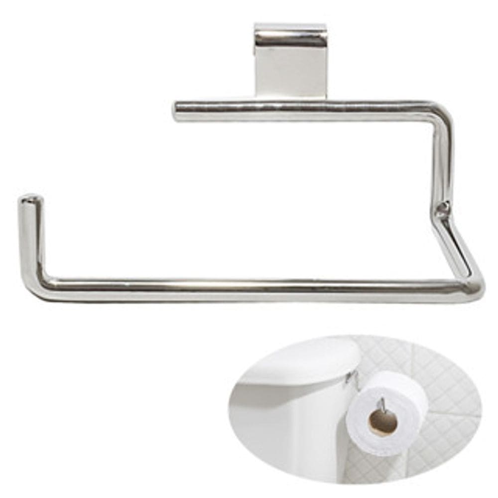 Suporte Papel Higiênico Para Caixa Acoplada Inox 304 - Papwora2023