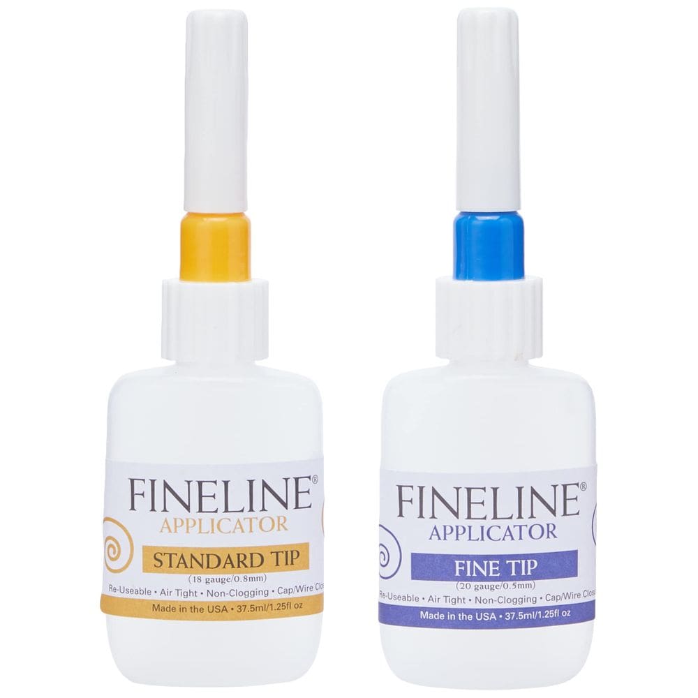 Aplicadores Fineline Applicators, pacote com 2, 37 ml