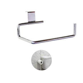 Suporte Papel Higiênico Para Caixa Acoplada Inox 304 - Papwora2023E