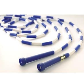 Sistemas de jogos Skip Rope U.S. Segmentados 2,4 m azul/branco