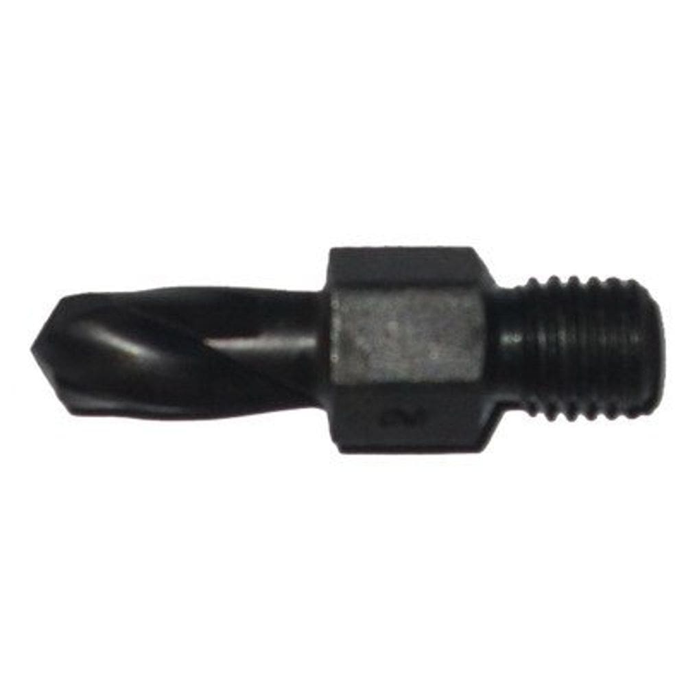 Broca de haste rosqueada Cobalt Stubby [conjunto de 3] Tamanho: 3/8” x 3/4”