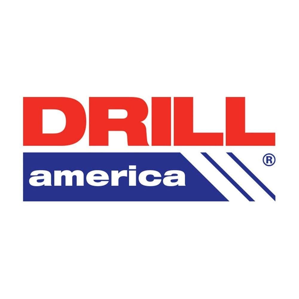 Extensão de aeronave Drill Bit Drill America HSS 1,98 mm x 15 cm