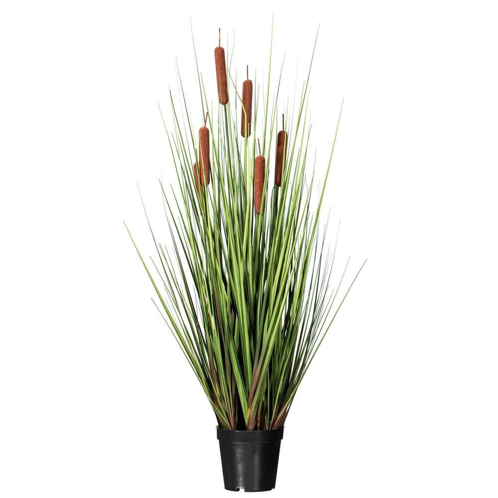 Planta artificial Vickerman Everyday Green Straight Grass 36cm