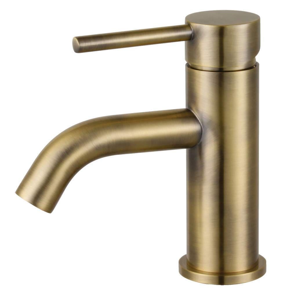 Torneira de banheiro Kingston Brass Concord LS822DLAB Antique Brass