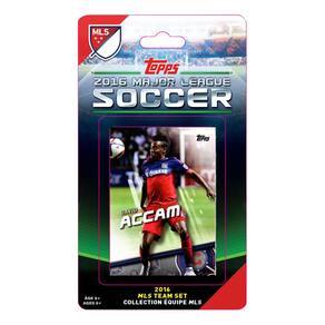 Álbum Set & Storage C&I Collectables MLS Chicago Fire 2016
