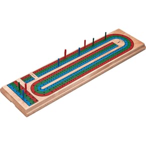 Conjunto de jogos de tabuleiro Cribbage Mainstreet Classics Traditional
