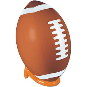 Conjunto inflável de futebol e camisetas Beistle 99cm Pkg/3