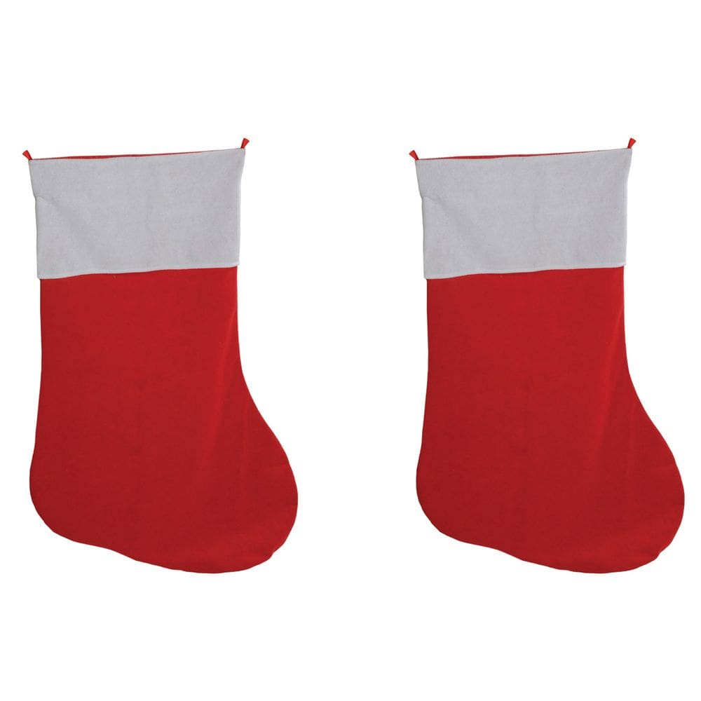 Pacote com 6 acessórios de festa Jumbo Stocking Beistle