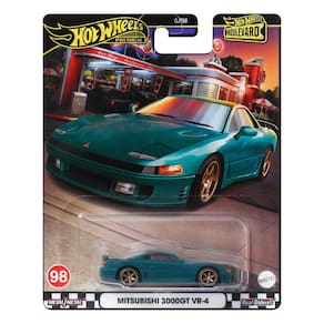 Modelo de carro Hot Wheels Mitsubishi 3000GT VR 4 Die Cast 1:64