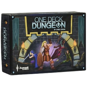 Jogo de tabuleiro Asmadi Games One Deck Dungeon para maiores de 14 anos