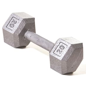 Haltere Champion Barbell Solid Hex 9,07 kg/20 lb