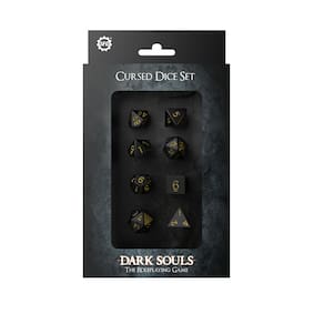 Conjunto de dados Steamforged Games Dark Souls The Roleplaying Game Cursed