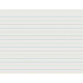 Papel de escrita School Smart 85348 Skip-A-Line Ruled 500 Sheet