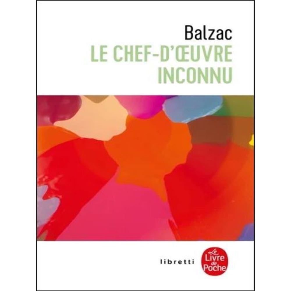 Le Chef-D`Oeuvre Inconnu