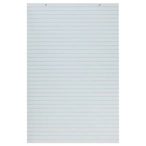 Papel quadriculado School Smart Primary 1cm Rule 60x90cm 100 folhas