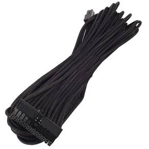 Cabo SilverStone Technology PP06B-MB55 ATX 24 pinos Individual