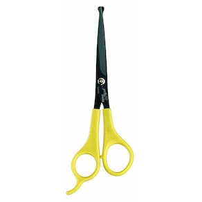 Tesoura de higiene ConAirPro para cães e gatos de 15 cm com ponta redonda