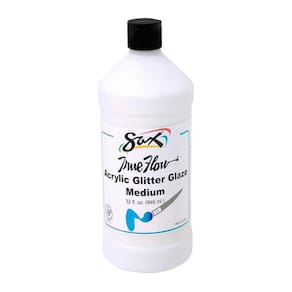 Esmalte acrílico de brilho médio Sax True Flow 1L