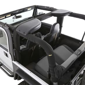 Kit de capa de barra esportiva MOLLE SmittyBilt SB5665101 para Jeep TJ