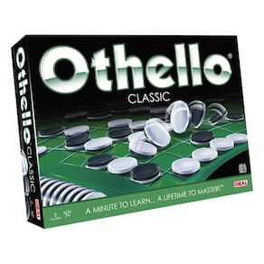 Jogo de tabuleiro John Adams Othello Classic Ideal 7+ Years