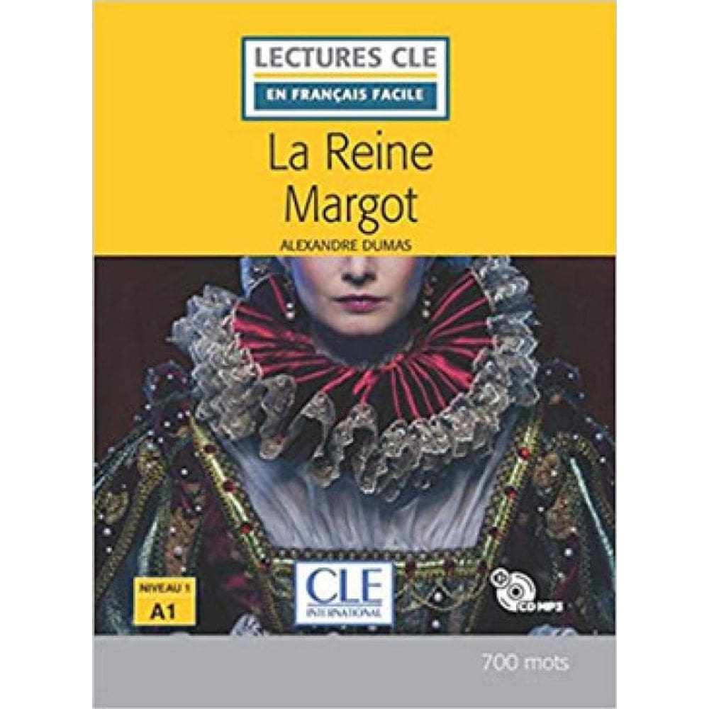 La Reine Margot- Niveau 1/A1 - Lecture Cle En Français Facile - Livre + Cd