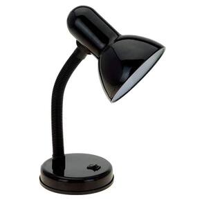 Candeeiro de mesa Simple Designs LD1003-BLK Basic Metal Black